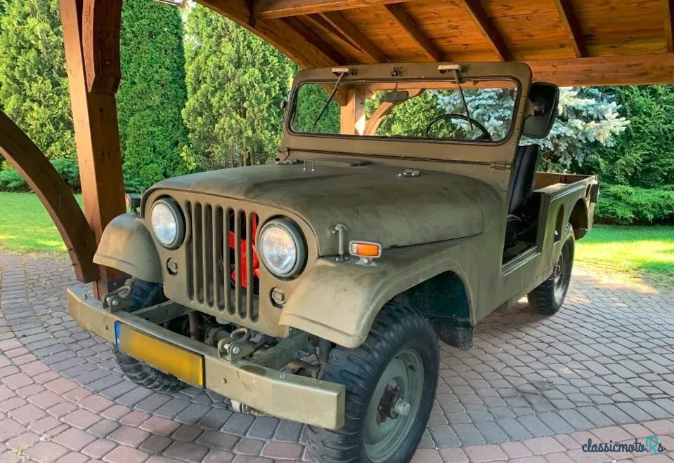 1970' Jeep Willys photo #2