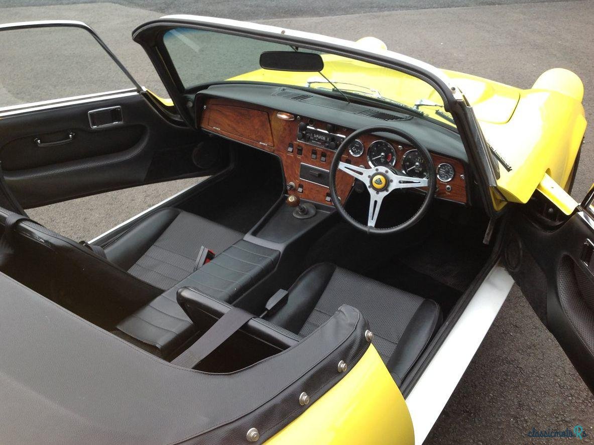 1972' Lotus Elan S4 Dhc photo #2