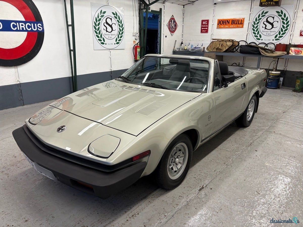 1980' Triumph TR8 photo #3