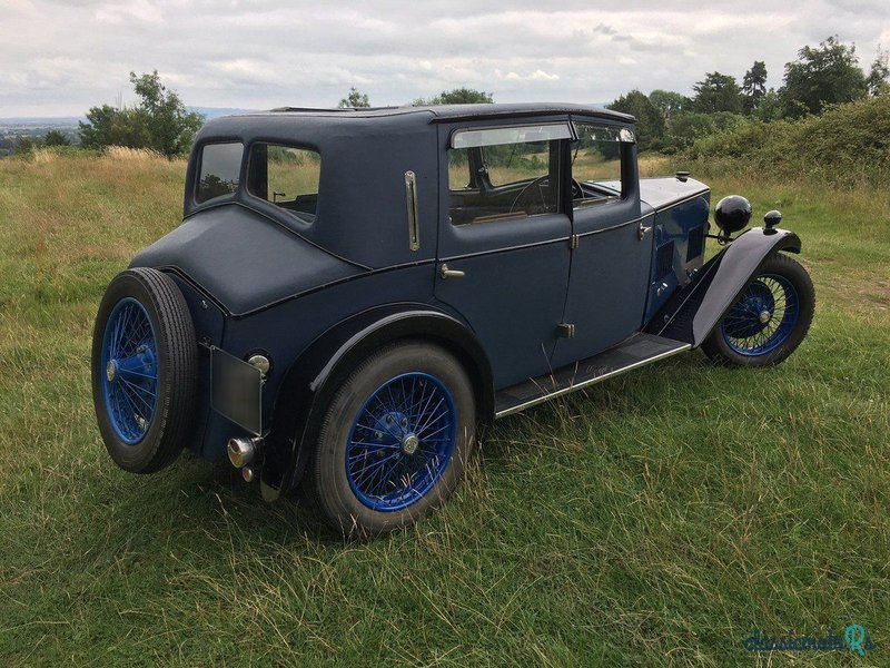 1931' Riley 6 Cyl. Alpine Saloon photo #3