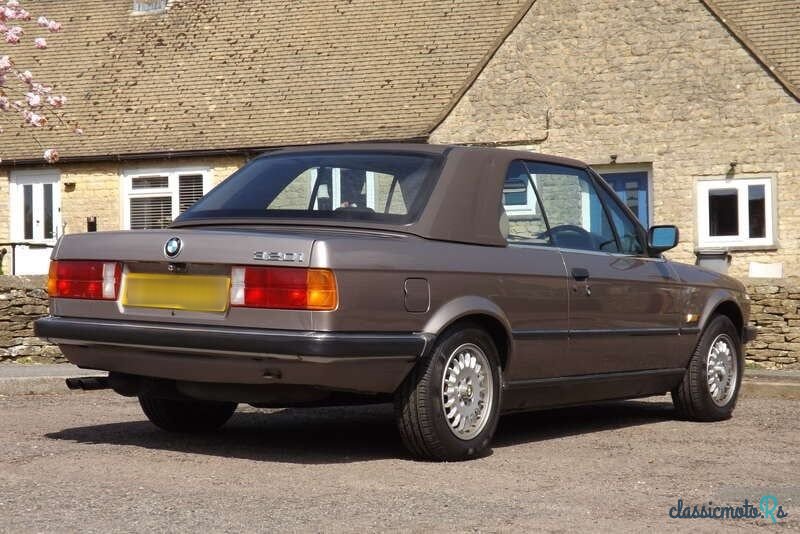 1989' BMW 3 Series photo #4