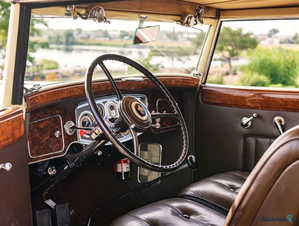 1934' Packard Twelve Convertible Victoria photo #1