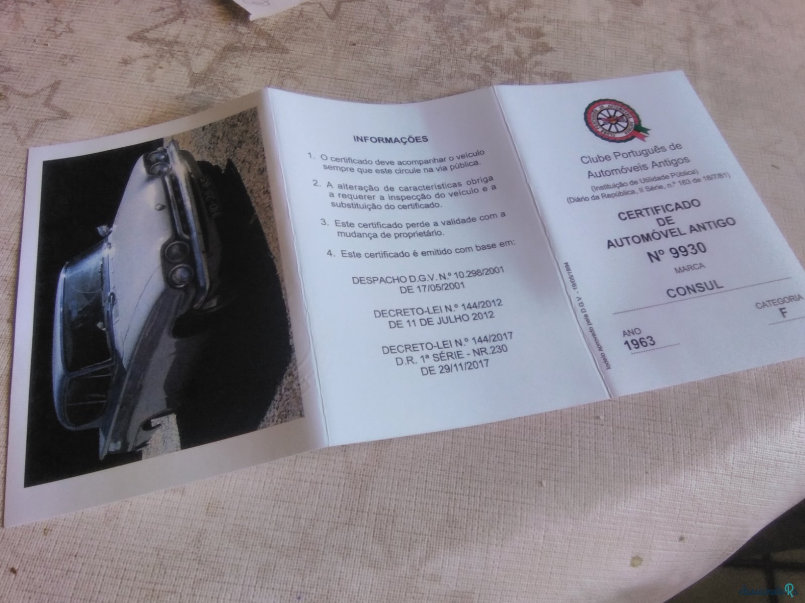 1963' Ford Consul 315 photo #7