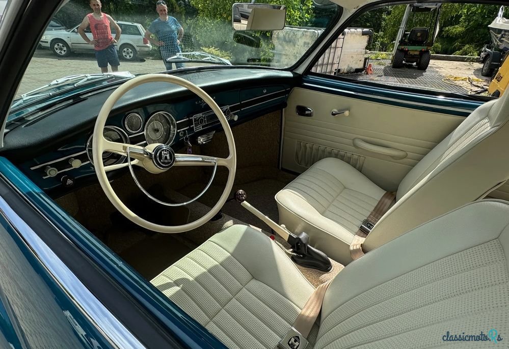 1966' Volkswagen Karmann Ghia photo #5