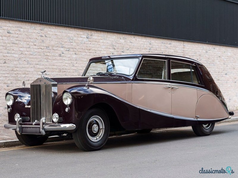 1953' Rolls-Royce Silver Wraith photo #1