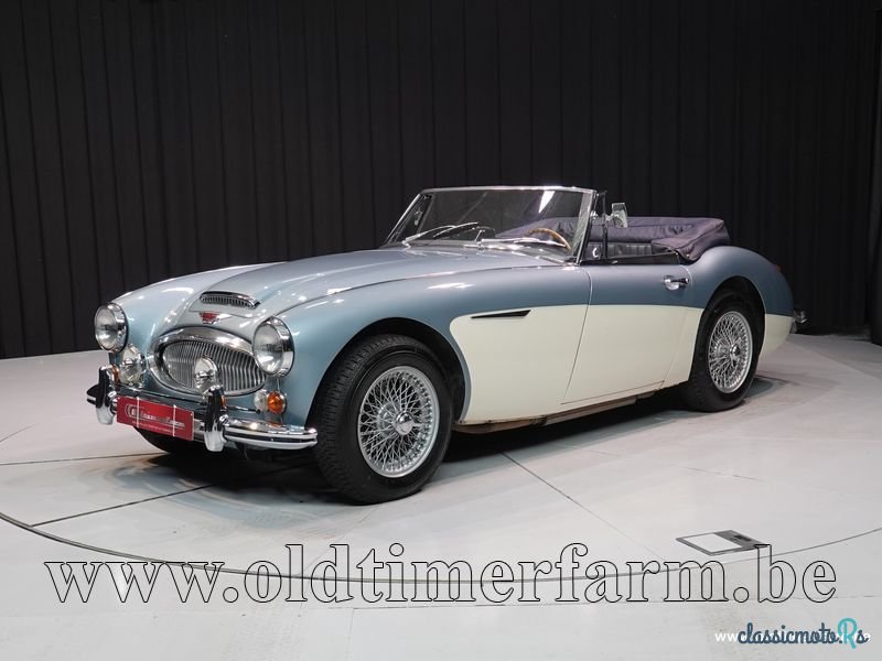 1967' Austin-Healey 3000MKIII BJ8 + Overdrive '67 CH6829 photo #1