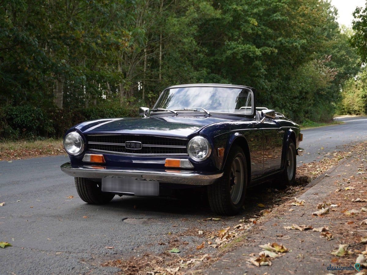 1971' Triumph TR6 photo #3