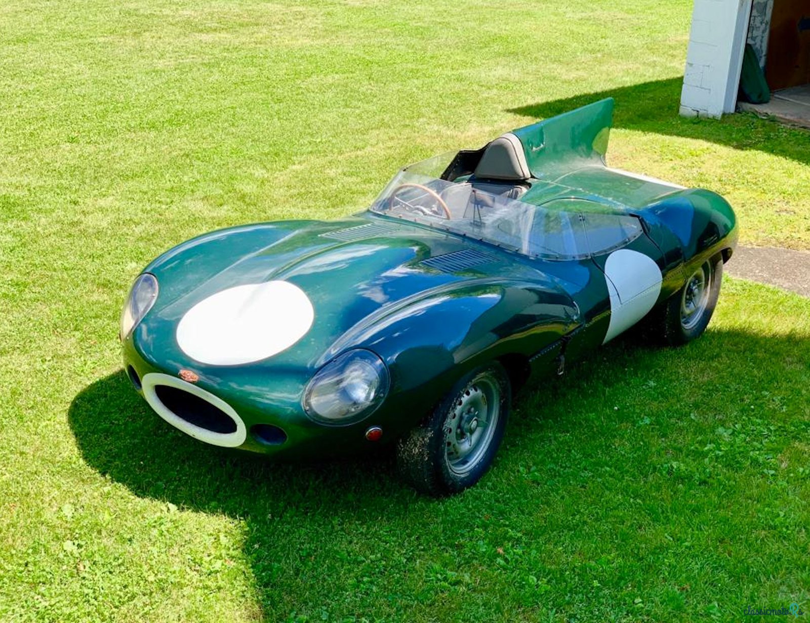 1957' Jaguar D-Type photo #3
