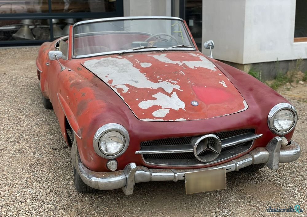 1959' Mercedes-Benz 190SL photo #3