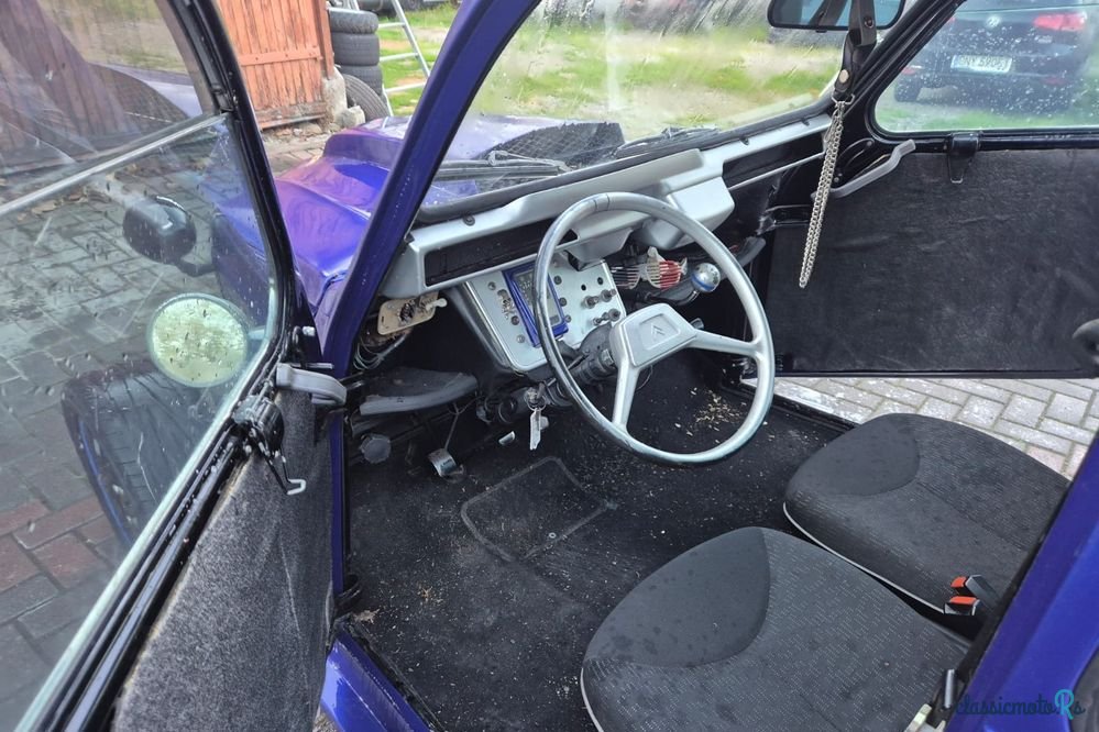 1961' Citroen 2 Cv photo #6