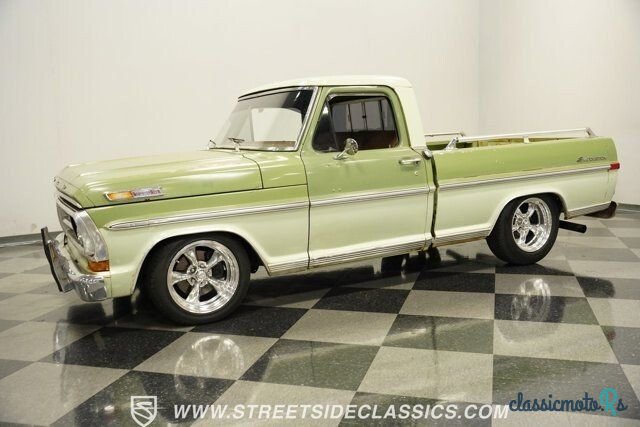 1971' Ford F100 photo #5