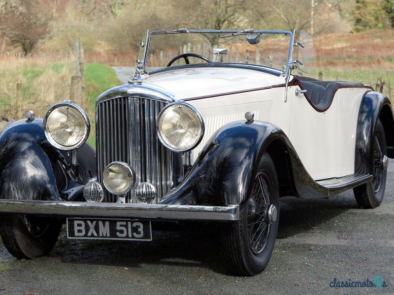 1935' Bentley photo #2