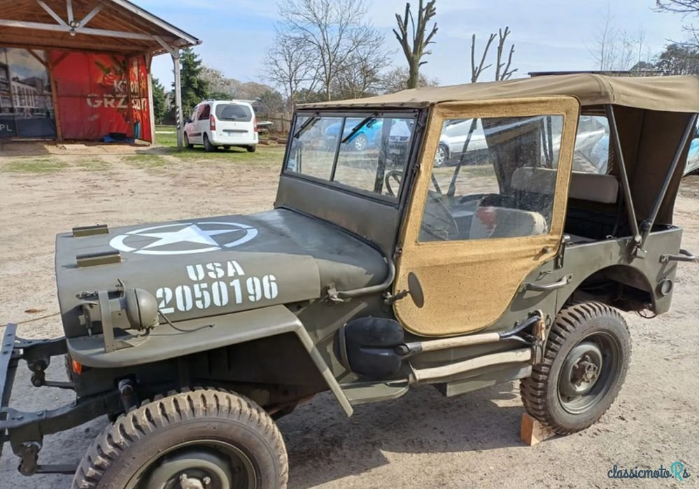 1942 Jeep For Sale: Owning a Piece of Wartime History