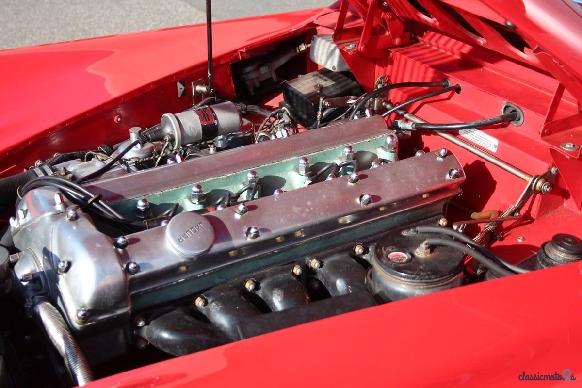 1959' Jaguar Xk150 photo #4