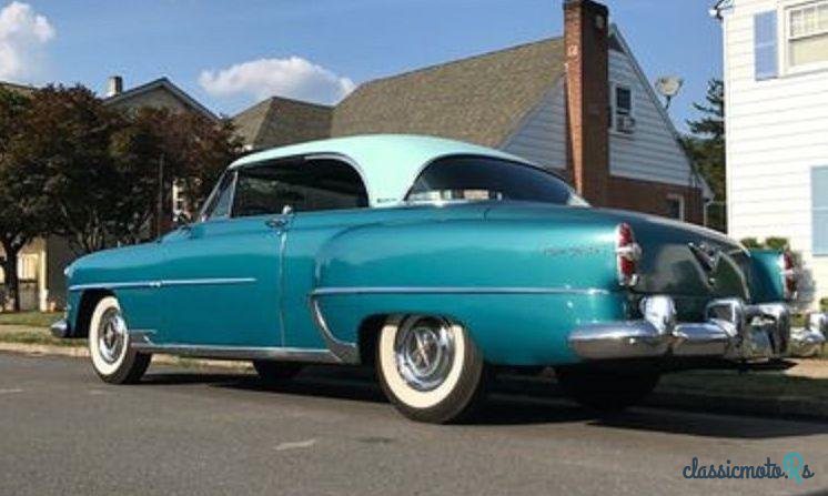 1954' Chrysler New Yorker 2Dr Ht photo #2