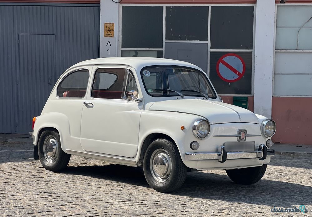 1971' Fiat 600 photo #3