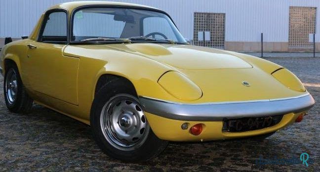 1967' Lotus Elan photo #4