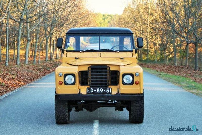 1969' Land Rover Serie Iii photo #4