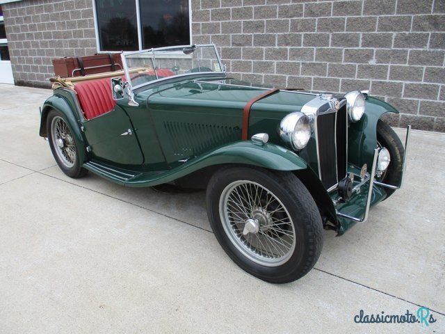 1946' MG TC photo #2