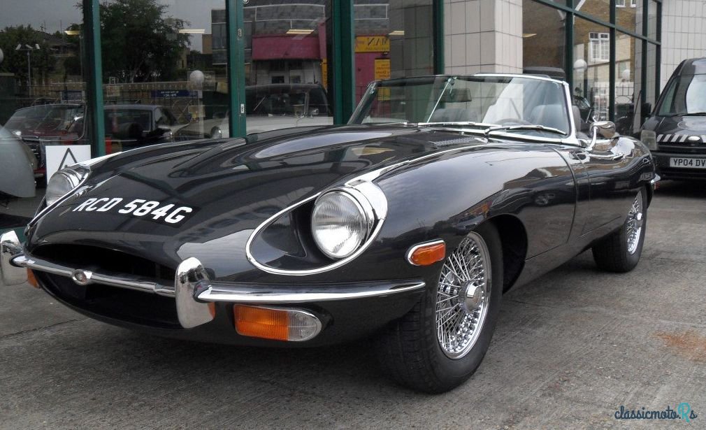 1969' Jaguar E-Type photo #2