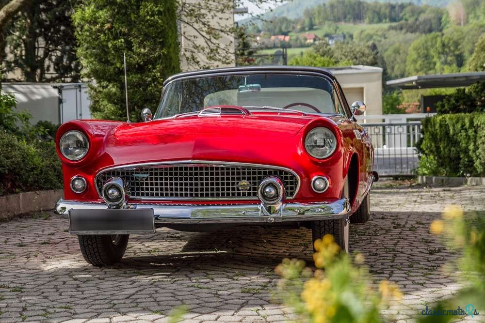 1955' Ford Thunderbird photo #2