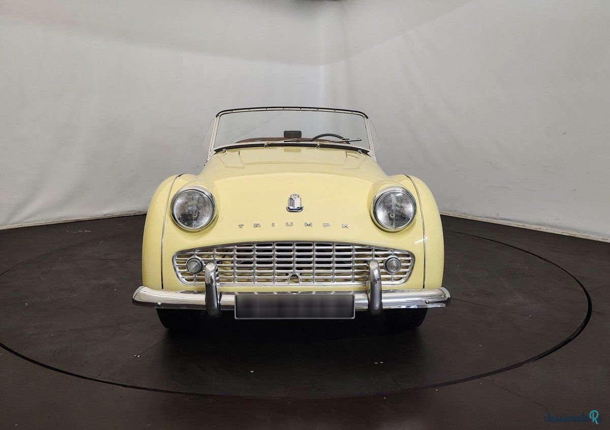 1959' Triumph TR3 photo #6