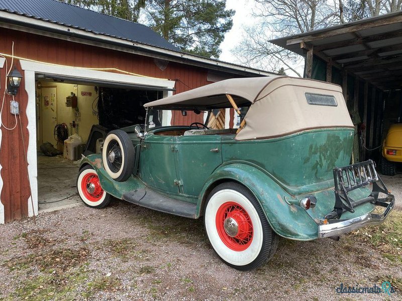 1933' Ford Phaeton photo #3
