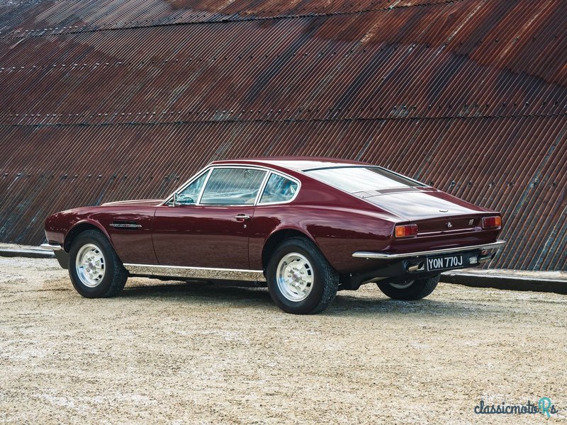 1971' Aston Martin Dbs V8 photo #6