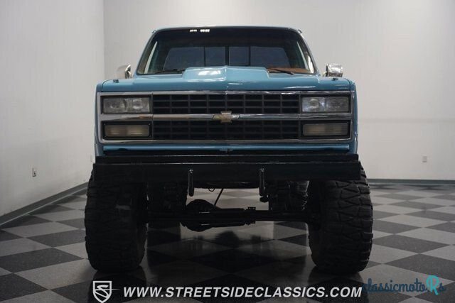 1987' Chevrolet C/K Truck photo #5