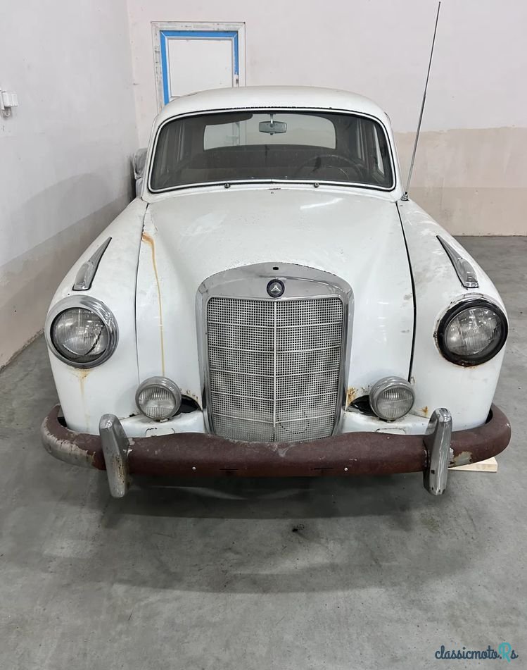 1957' Mercedes-Benz W180 photo #2