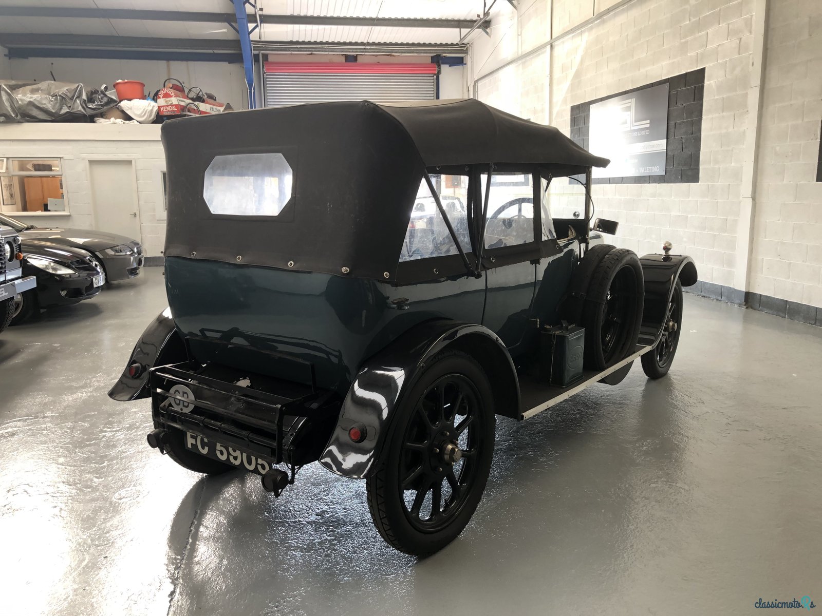 1923' Sunbeam 14 12.9Hp Tourer photo #4