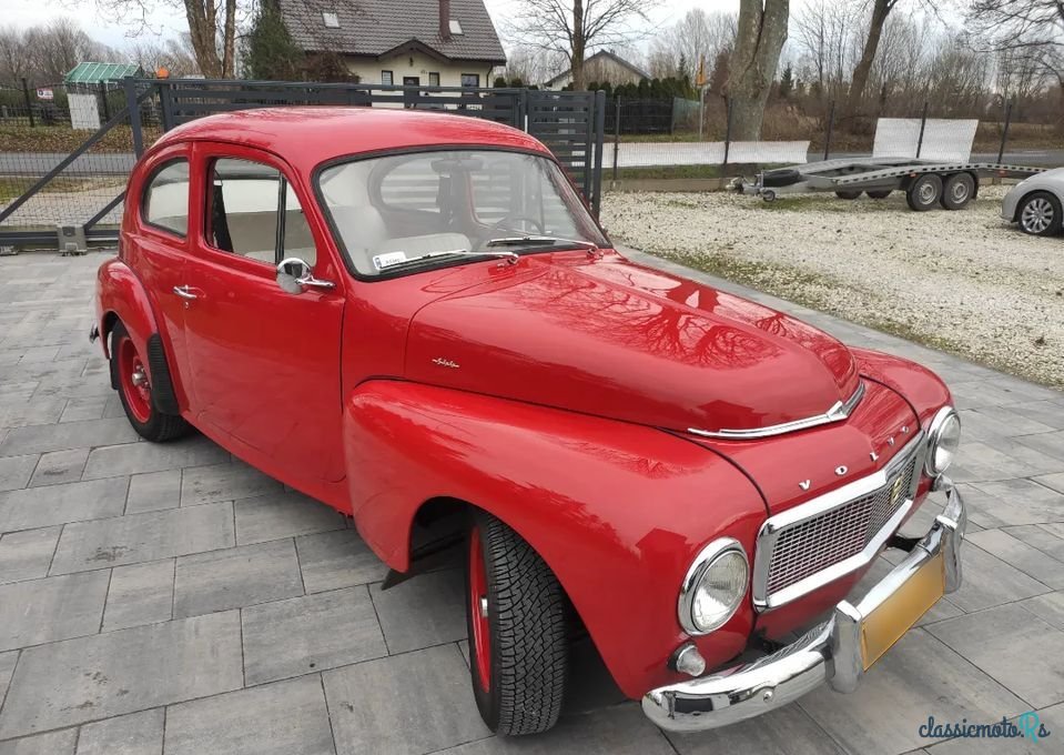 1961' Volvo PV 544 photo #1