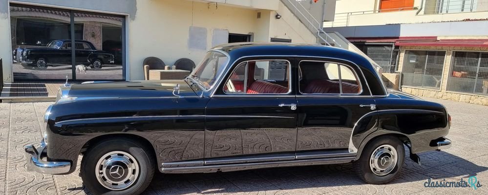 1956' Mercedes-Benz 220 photo #4