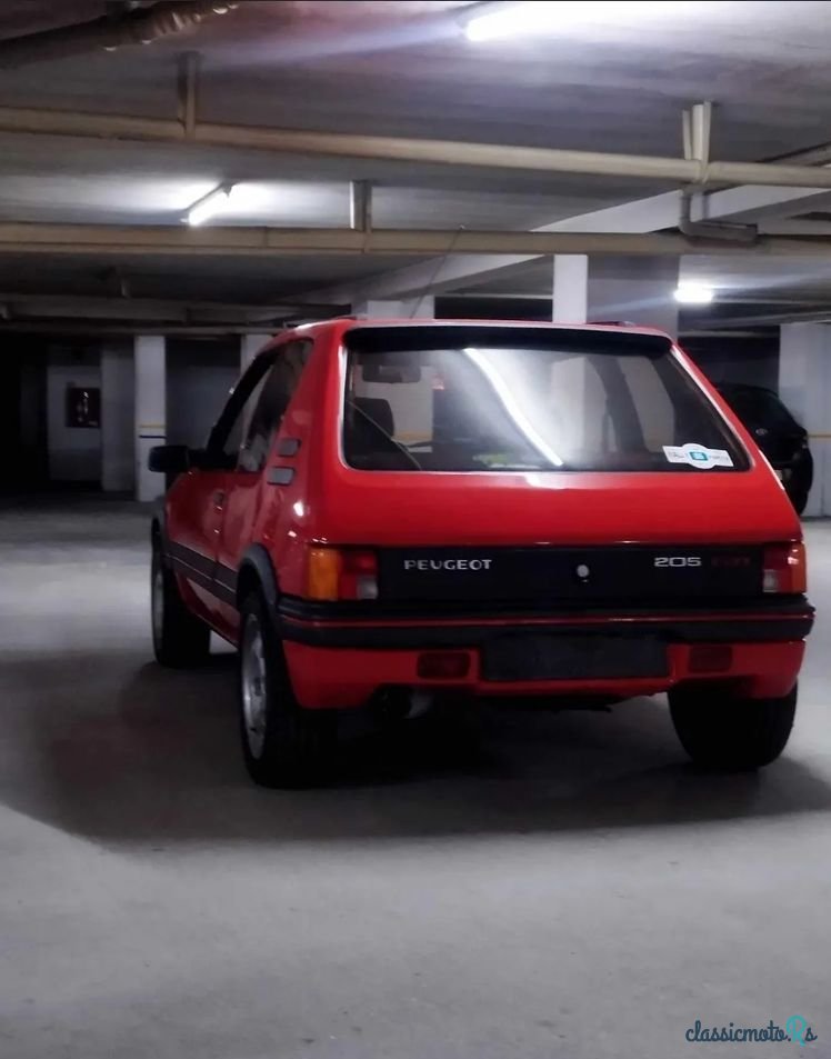 1989' Peugeot 205 1.6 Gti photo #5