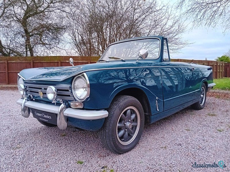 1968' Triumph Herald photo #5