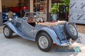 1952' MG Td photo #3