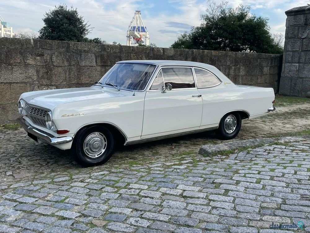 1965' Opel Olympia Rekord 1700 photo #2