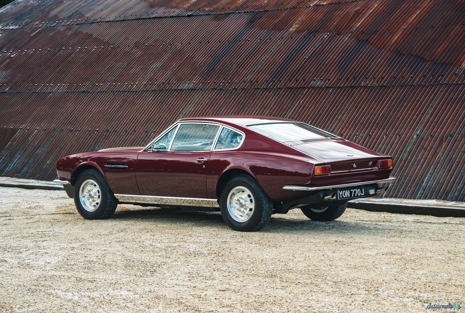 1971' Aston Martin Dbs V8 photo #6
