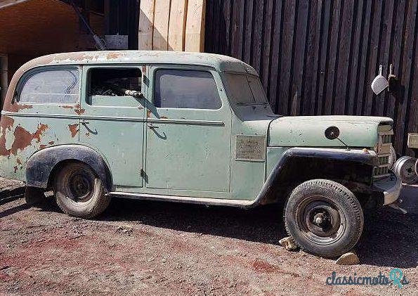 1951' Jeep Willys photo #5