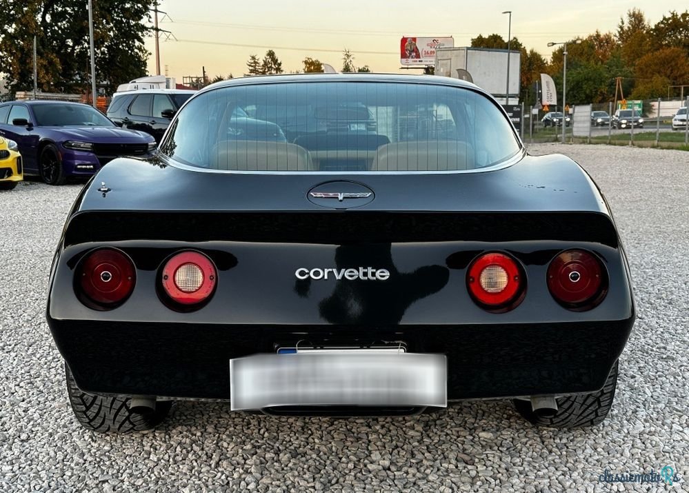 1980' Chevrolet Corvette photo #5