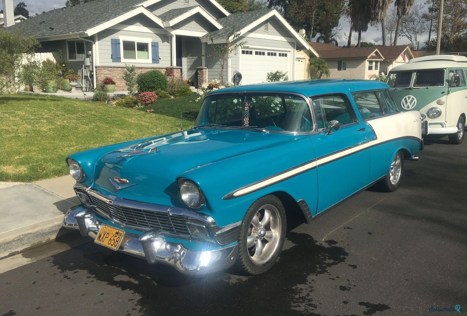 1956' Chevrolet Nomad photo #1