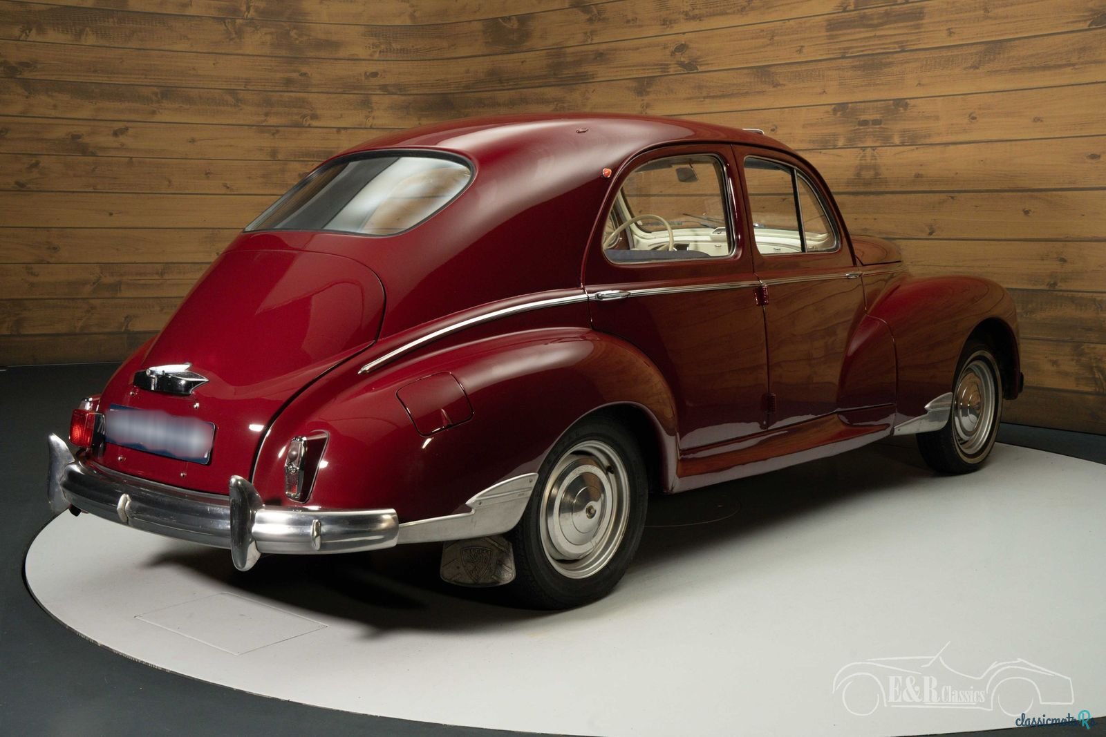 1958' Peugeot 203 photo #5