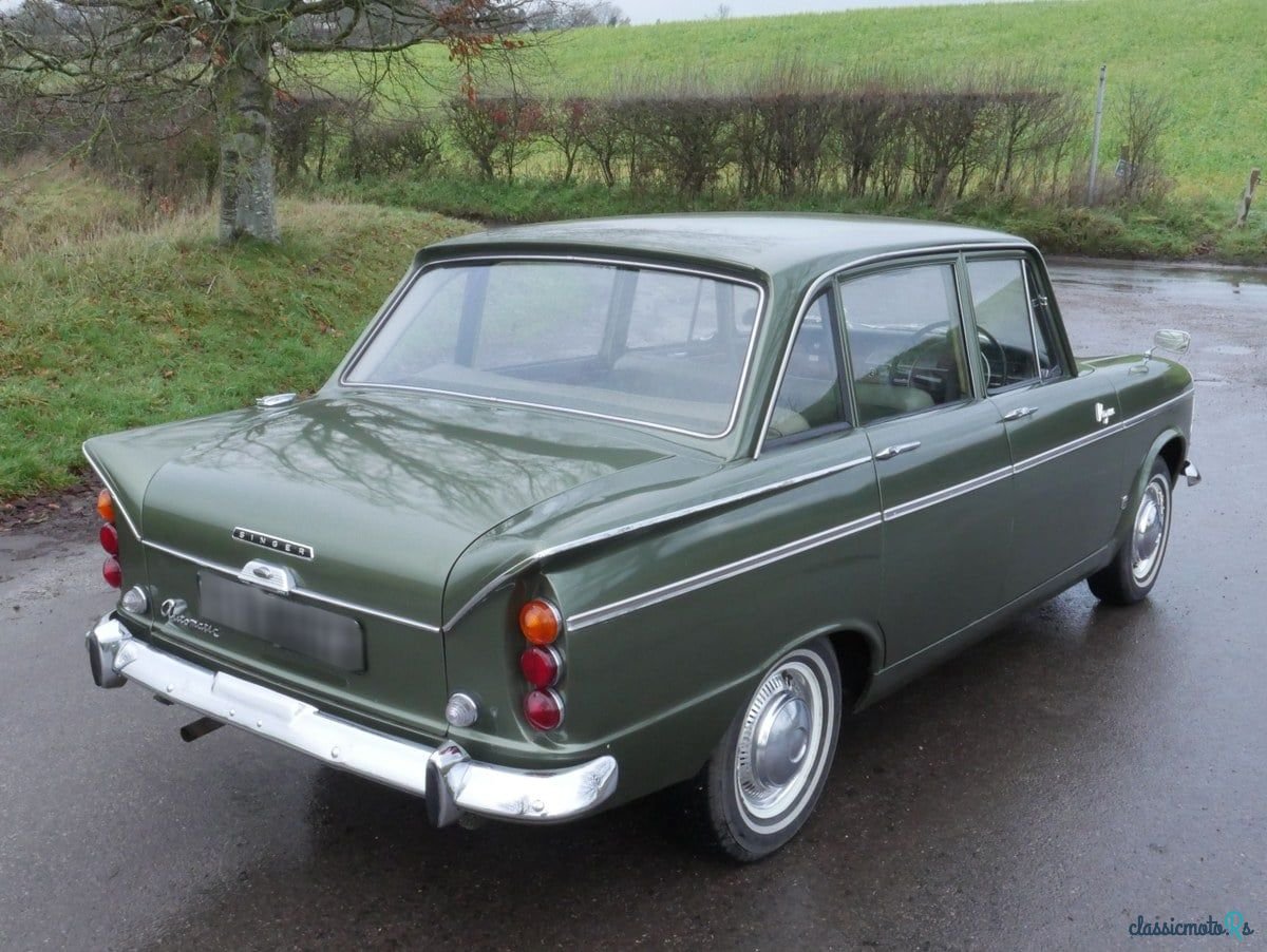 1966' Singer Vogue photo #6