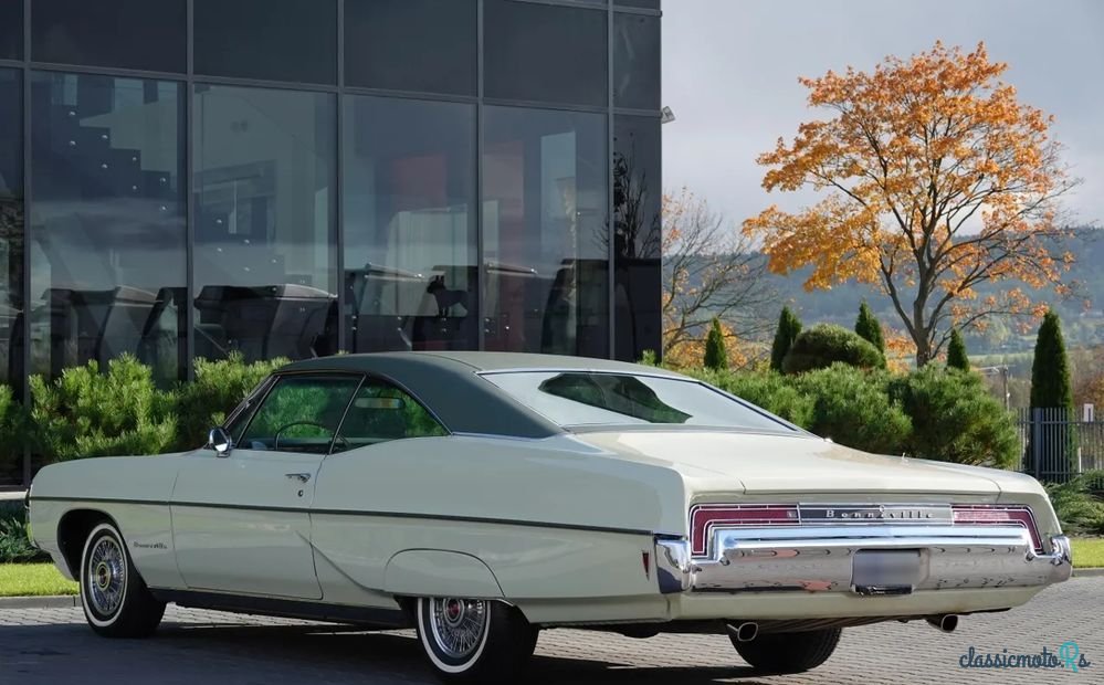 1968' Pontiac Bonneville photo #4