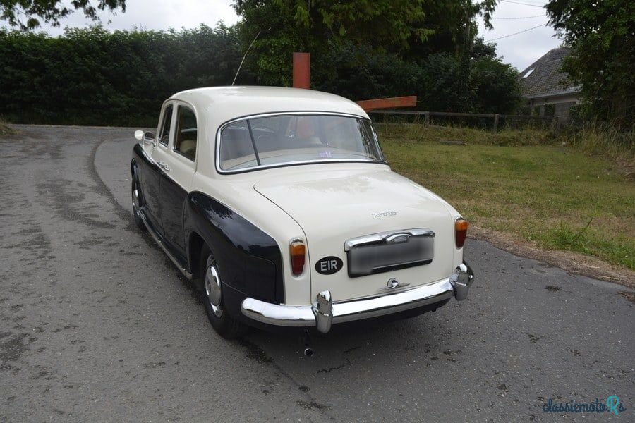 1963' Rover P4 photo #4