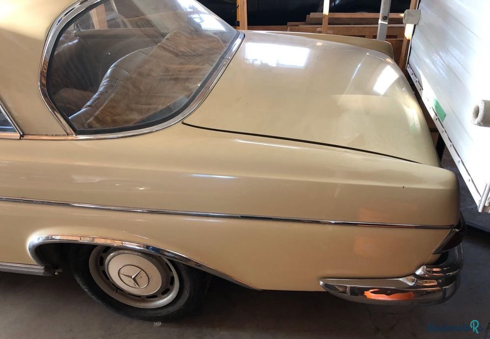 1966' Mercedes-Benz Klasa S photo #2
