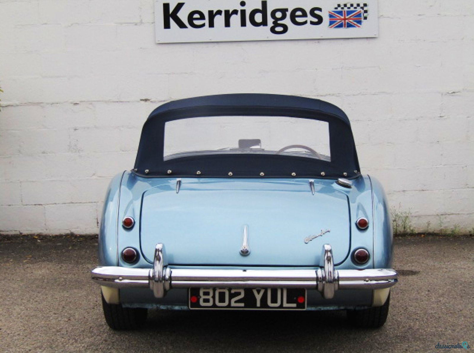 1957' Austin-Healey 100-6 photo #6