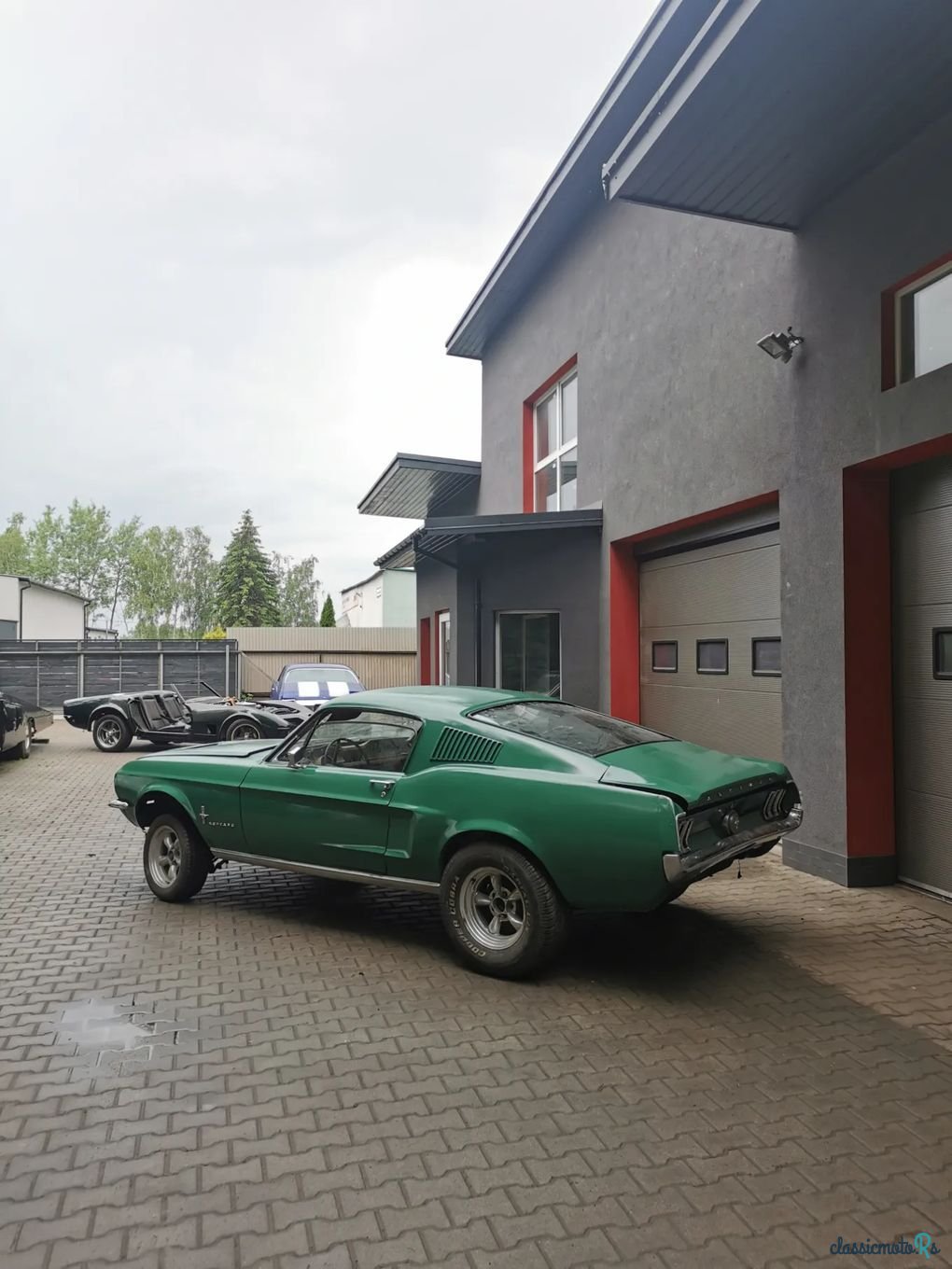 1968' Ford Mustang photo #5