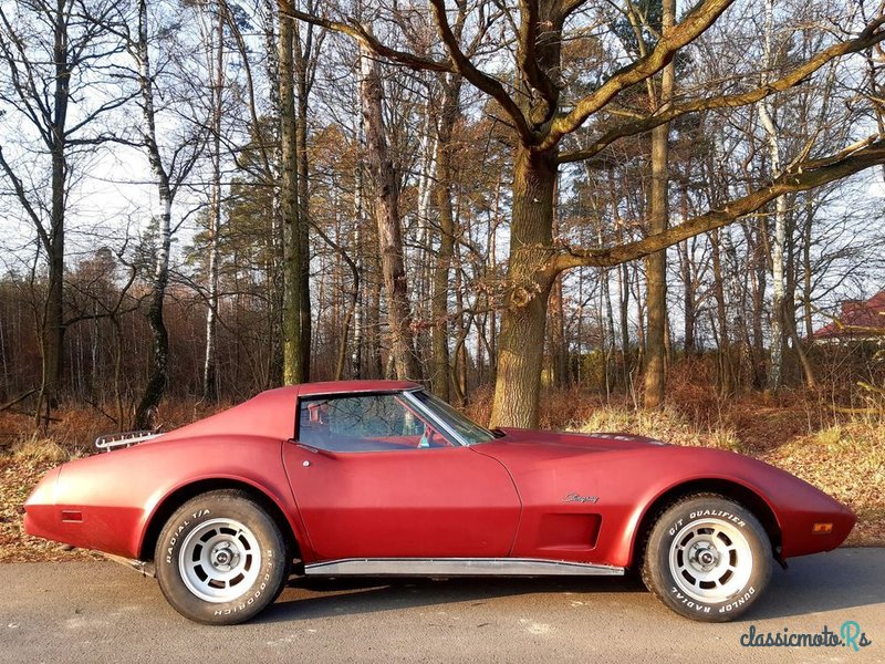 1976' Chevrolet Corvette photo #5