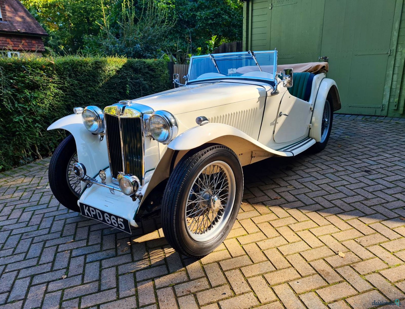 1946' MG TC photo #1